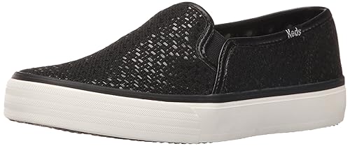 keds black double decker