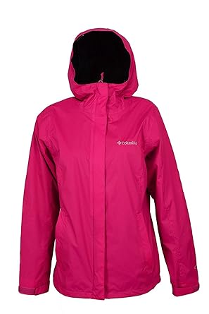 womens pink columbia jacket