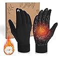 RIGWARL Upgraded Wool Winter Gloves for Cold Weather, Waterproof Gloves Gifts for Men Women with Touch Screen