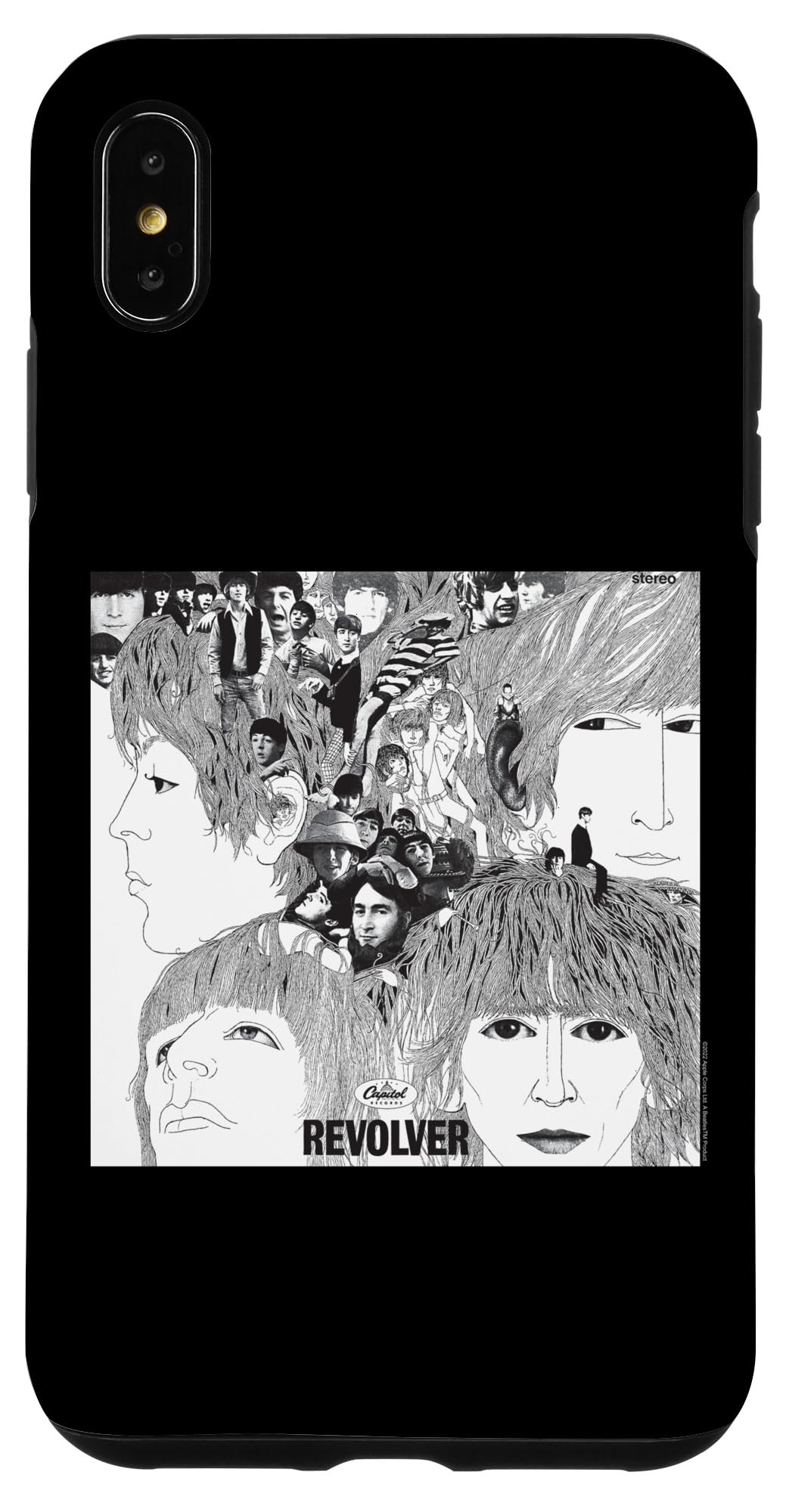 The Beatles - Revolver Album Cover Case for iPhone XS Max