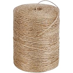 PerkHomy Natural Jute Twine 1800 Feet Long Twine