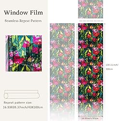 funlife Original Hand-Drawn Faux Stained Glass
