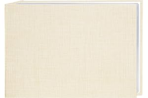 Cherrich 5x7 Photo Album 26 Sleeves Linen Cover Picture Book for Weddings, Baby Showers, Family Memories, Graduations