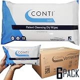 Conti Soft Patient Cleansing Wipes 32x30cm 100 Per Pack 6 Pack Vernacare view 4
