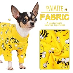 Paiaite Dog Pajamas Onesie: Comfortable Four-Legged