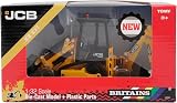 Britains JCB Farm Tomy Toys 1:32 Backhoe Loader Die Cast Tractor view 6