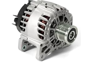 Aumzong 23100-4BB0A High Output Alternator For Nissan Rogue Sport 2017-2022 2.0L 12V 120A 6-Groove Clutch Pulley Clockwise,Replacement# TG12C167,TG12C149,2620093,231004BB0A,21072 A9687