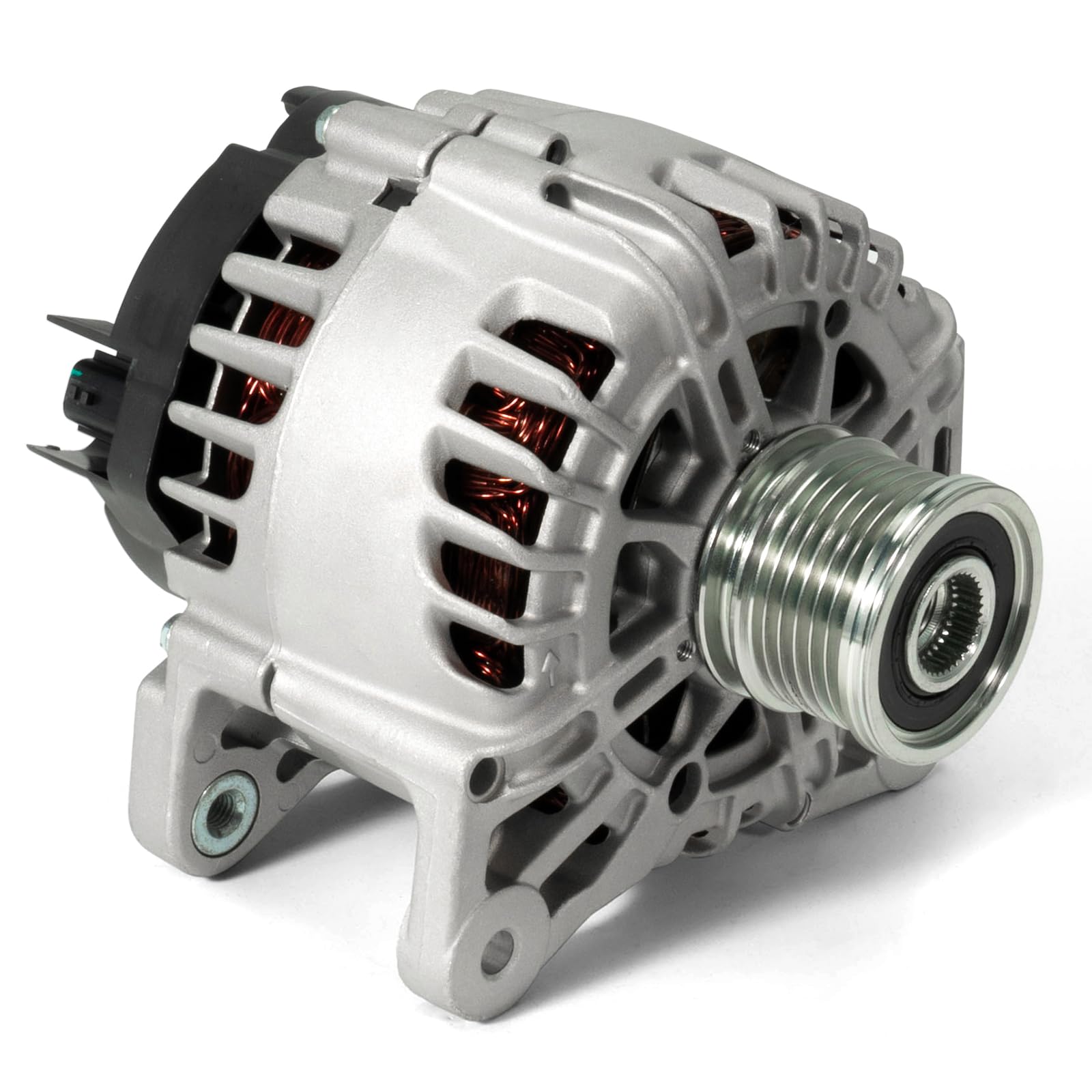 Photo 1 of Aumzong 23100-4BB0A High Output Alternator For Nissan Rogue Sport 2017-2022 2.0L 12V 120A 6-Groove Clutch Pulley Clockwise,Replacement# TG12C167,TG12C149,2620093,231004BB0A,21072 A9687