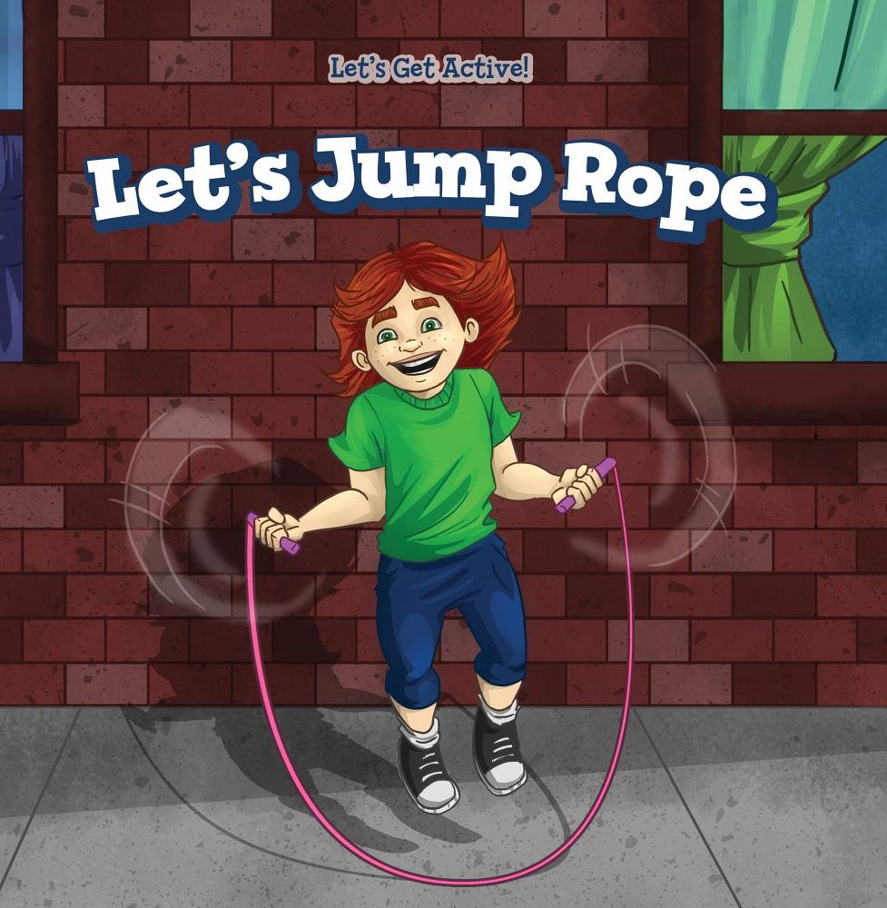 Amazon Let S Jump Rope Let S Get Active Law Andrew Games