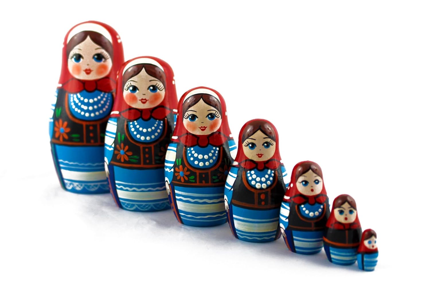 polish babushka dolls