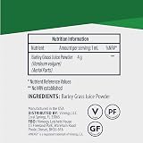 Vimergy USDA Organic Barley Grass Juice Powder Trial Size 120g 30 Servings view 4