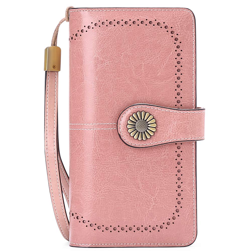 Buy Women's Wallets, Large Capacity with RFID Protection, Genuine