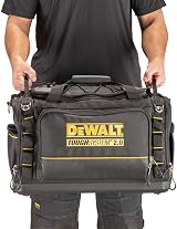 DEWALT Toughsystem 560mm Soft Tool Bag - Durable Storage view 4