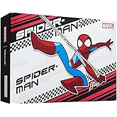 Volvik x Marvel, Vista3 360 - Spider-Man Dozen Golf Balls, White