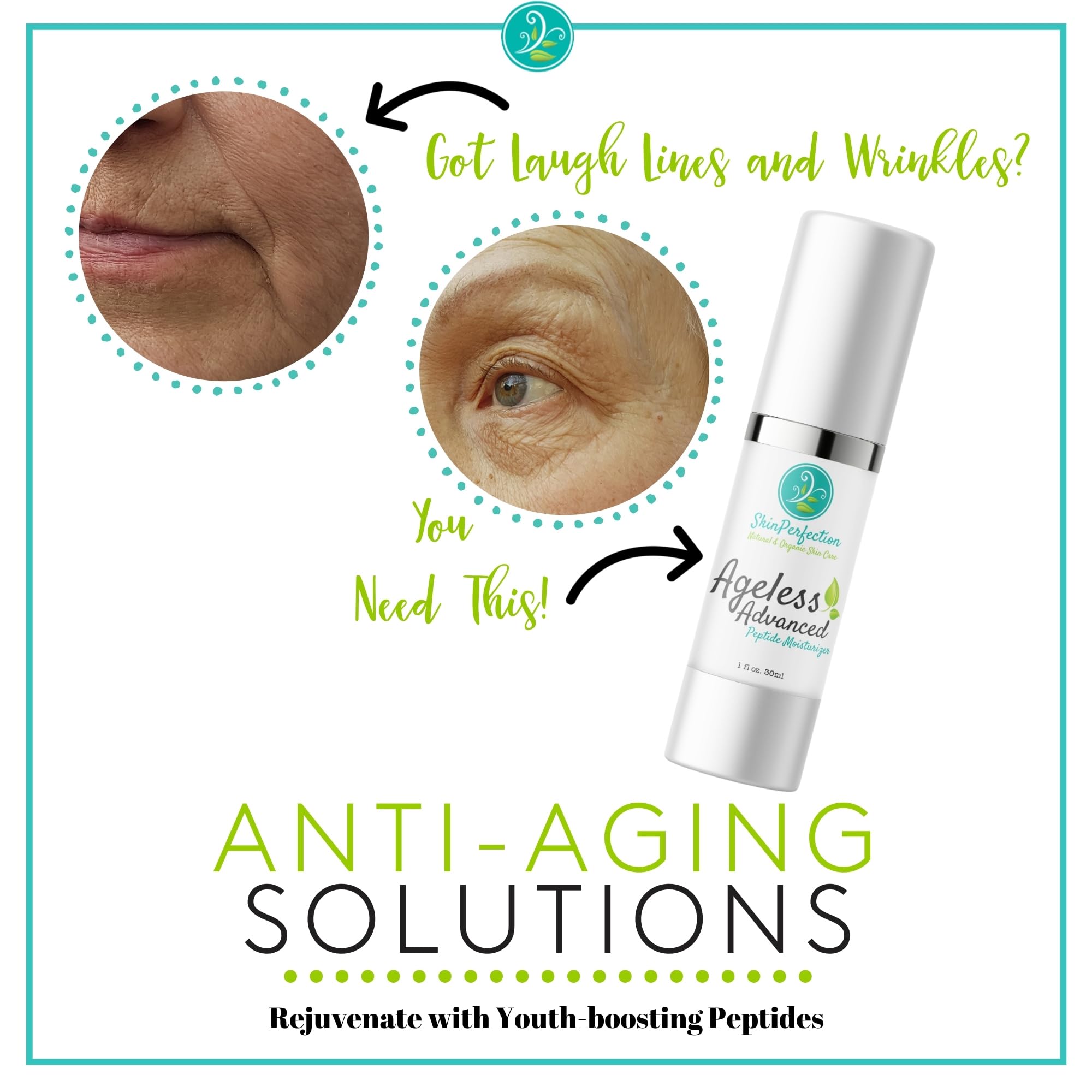 Defying Syn Mua Skin Perfection Advanced Ageless Moisturizer Progeline Cream Skin ...