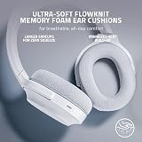 Razer Barracuda Wireless Gaming Headset Mercury White Dual Wireless 40h view 5