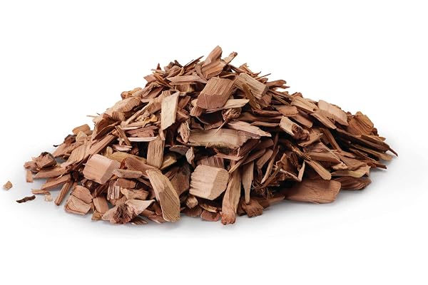 Napoleon Applewood Smoking Chips Smoker Accessory 67007 Hardwood, Mild and Sweet Flavoured Smoke, Best for Smoking Pork, Poul