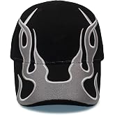 Xuan Sun Flame Baseball Cap Fashion Accessories Hip Hop Outdoor Sports Cap Dad Hat Trucker Caps for Adult Men