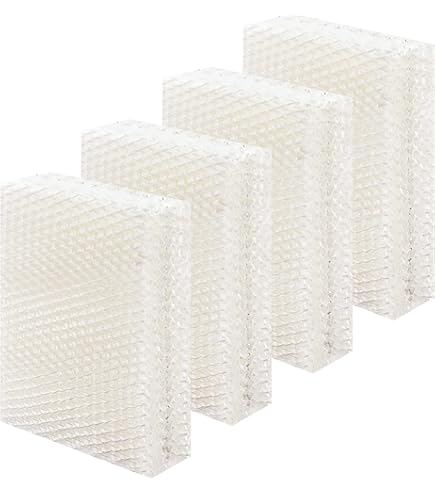 4 Pack HWF100 Humidifier Filter E Compatible With Holmes HM630,SCM630 - Foto 4