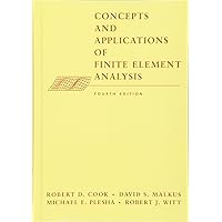 Concepts and Applications of Finite Element Analysis, 4th Edition