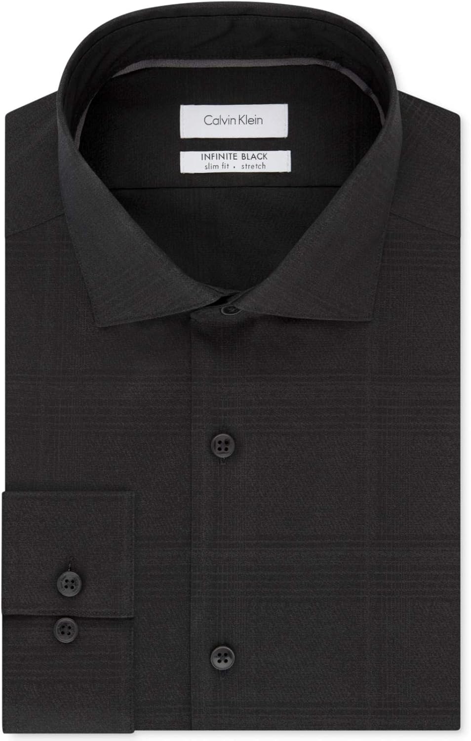 calvin klein infinite white dress shirt