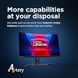 Lenovo Legion R27i-30 27 inch Gaming Monitor FHD 165Hz IPS 0.5ms view 6