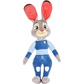 Jay Franco Plush Pillow Buddy &ndash; 25 Inch Ultra-Soft Stuffed Character Plushie &amp; Cozy Pillow, Official Licensed Zootopia Product, Multi &ndash; Judy Hopps