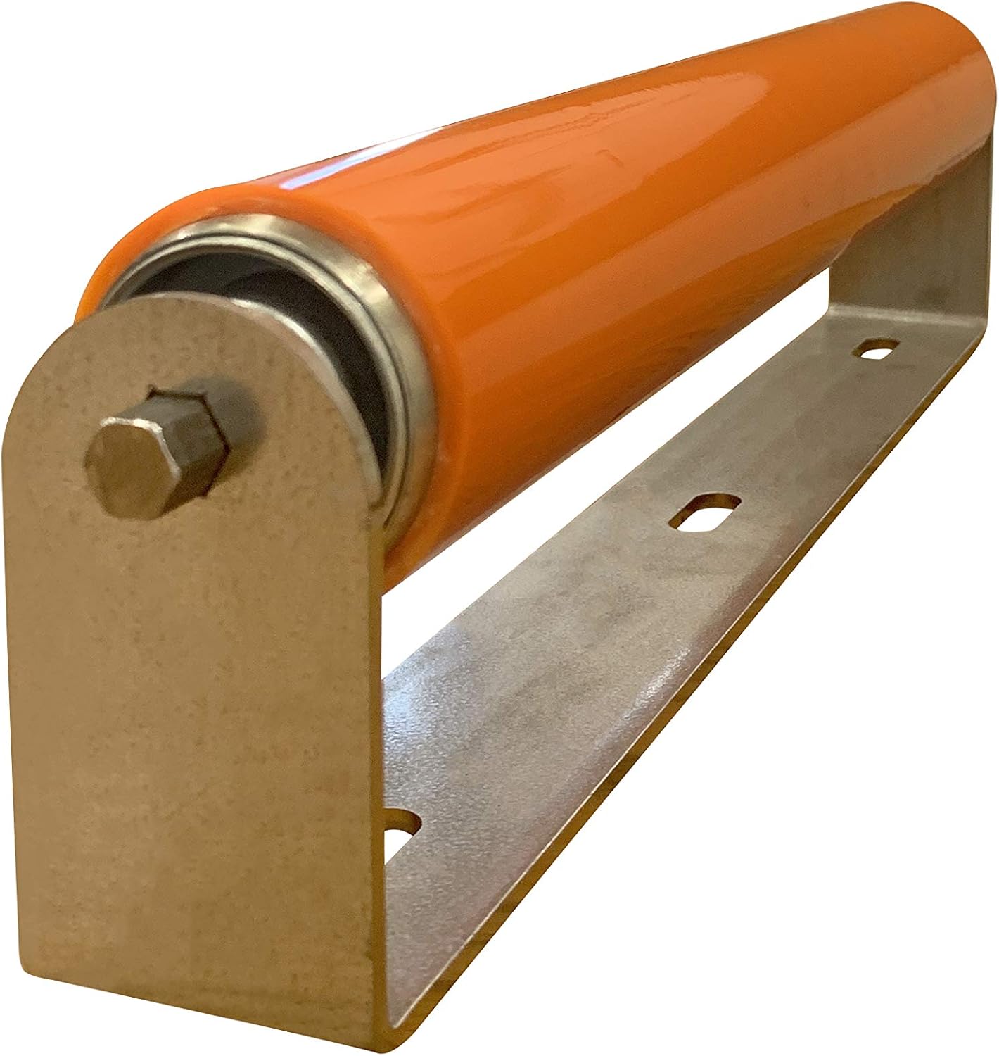 Polyurethane Coated Roller with Bracket, 15″ Between Frame, 1.9" Diameter Roller: Home Improvement