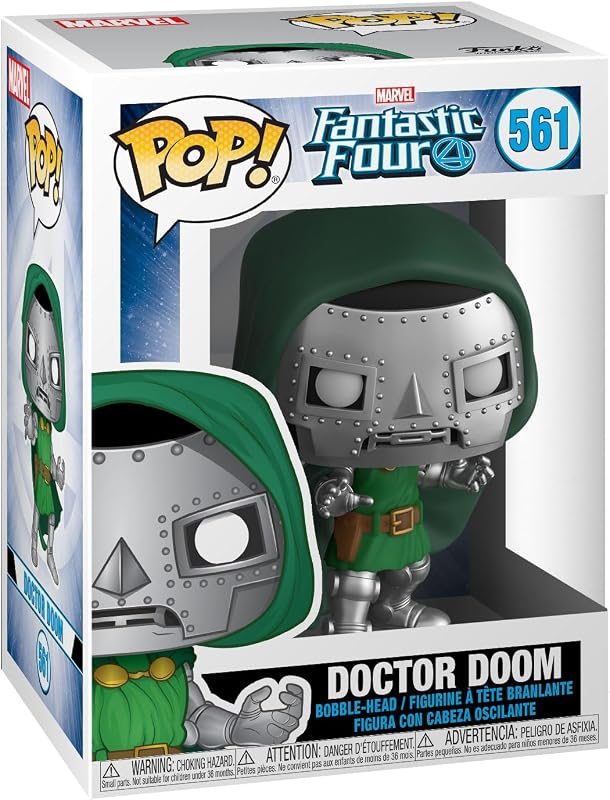 POP Funko Marvel: Fantastic Four - Doctor Doom