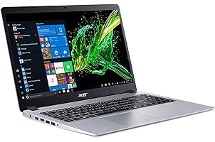 Acer Aspire 5 Slim Laptop, 15.6 inches Full HD IPS Display, AMD Ryzen 3 3200U, Vega 3 Graphics, 4GB DDR4, 128GB SSD, Backlit 