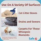 Safe4 Odour Killer – Pet Safe Odour Eliminator Spray 500ml Ready to Use view 3