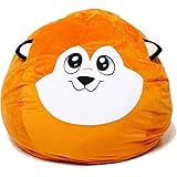 baby fox bean bag