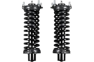Peforway Front Struts Shock Absorber Coil Springs Assembly Fit for Jeep Liberty 2002-2012, for Dodge Nitro 2007-2011#171577L 171577R (Set of 2)