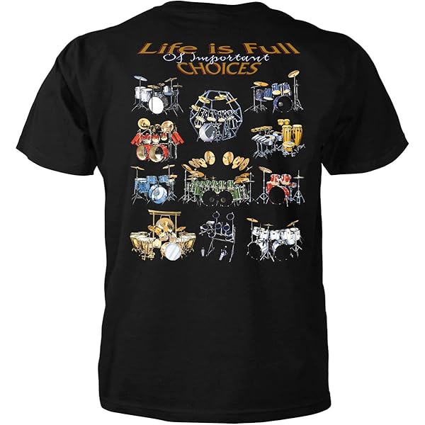 Amazon.com: Superb Selection Guitar T-Shirt - Life is Full of