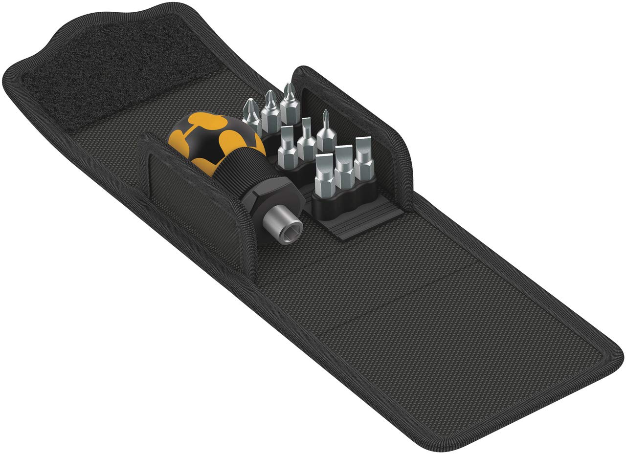 Wera Kraftform Kompakt Stubby ESD 1, 10 Pieces, 05057472001