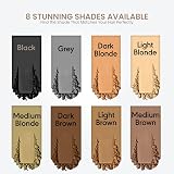 Fixxie Hairline Powder Root Touch Up Light Brown with Mirror Puff view 7