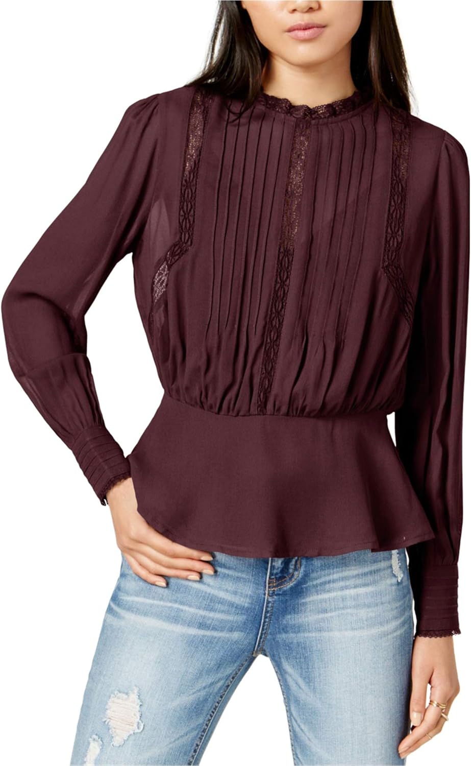 button up shirt with sweater