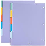 Mr. Pen- 3 Ring Binder Dividers with Tabs, 2