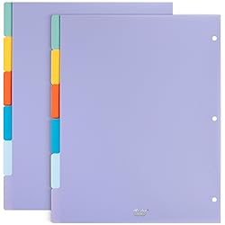 Mr. Pen- 3 Ring Binder Dividers with Tabs, 2