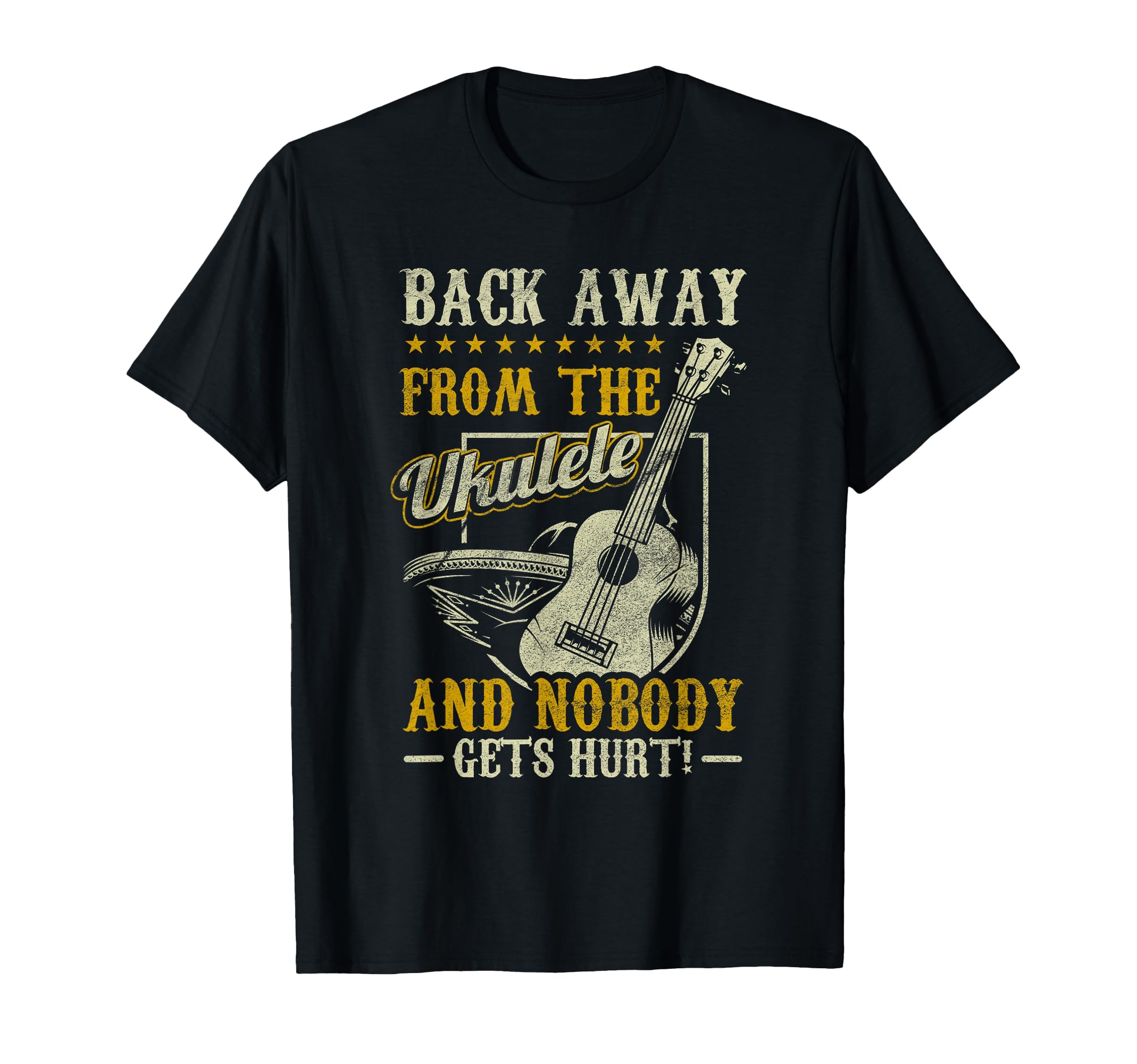 Ukulele Gift for Ukulele Player T-Shirt