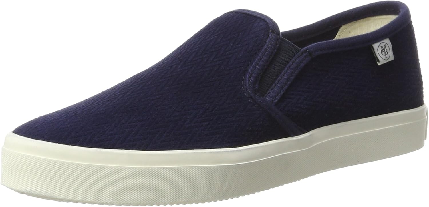 Marc O'Polo Damen 70213943502300 Sneaker, Blau (Dark Blue), 37 EU Amazon.de Schuhe & Handtaschen