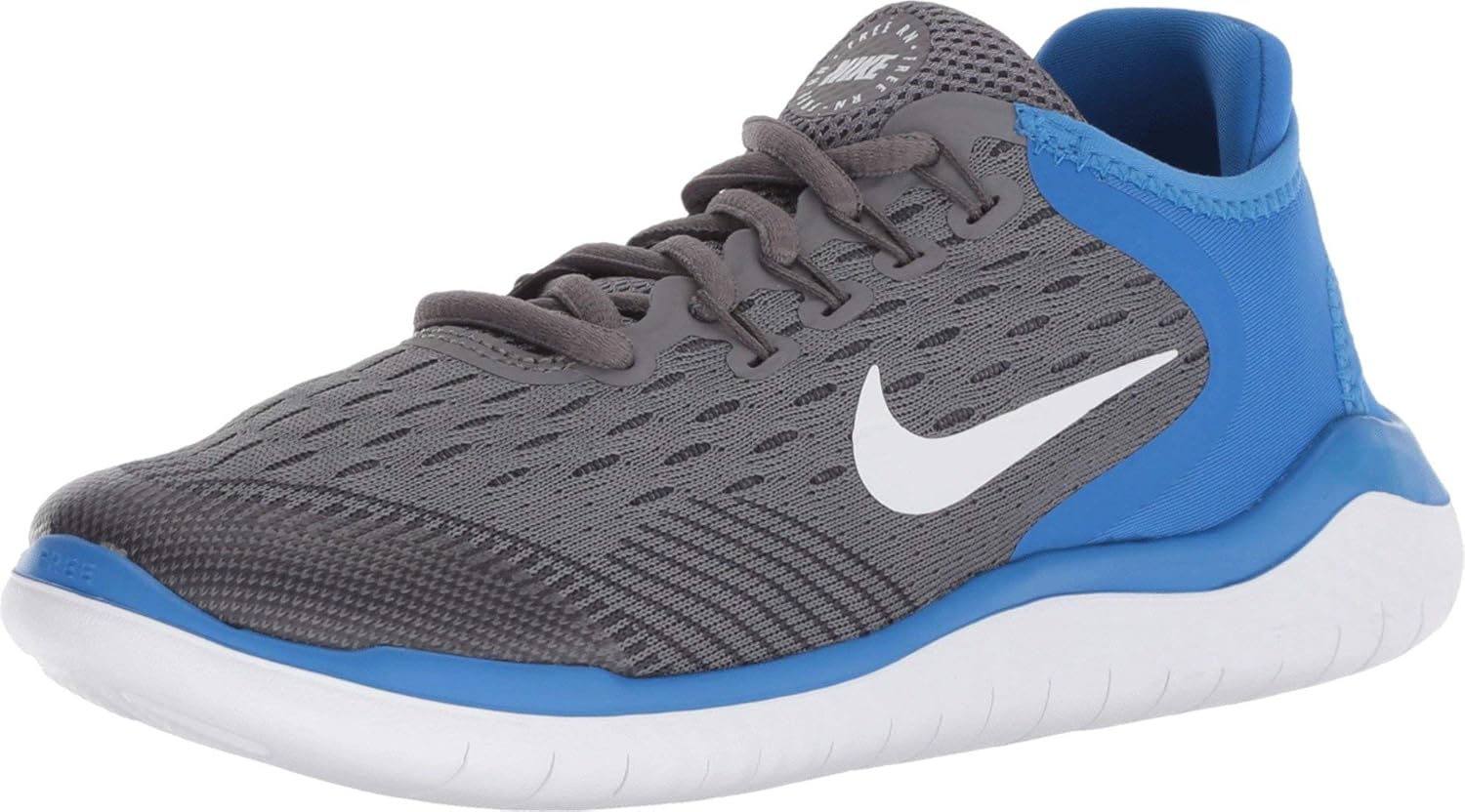 nike free rn thunder blue