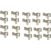 Vim Tools V420C-20B 1/4" Replacement Socket Clip - 20 Piece