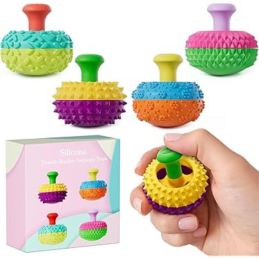 vibrating sensory toys amazon Amazon.com : Vibrating Sensory Chew Toy – Baby Teether for 6-12 8-18  Months, Autism Sensory Toys for Kids, Toddler Travel Essential & 1-2 Year  Old Christmas Boys Girls Gift Idea (Purple) : Baby