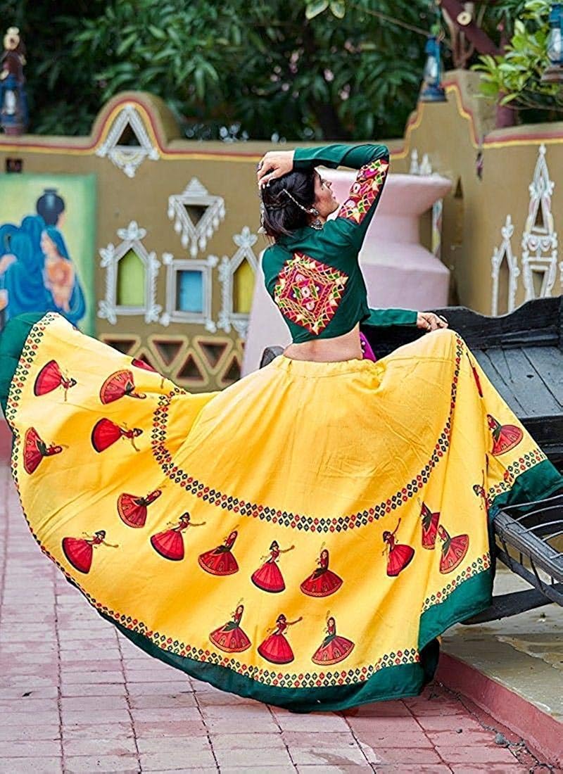 navratri chaniya choli amazon