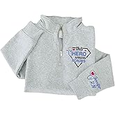 NAZENTI Personalized Nurse Quarter Zip Sweatshirt - Custom Nurse Registered Shirt for Women, Nurses Week Gifts 1