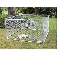 outdoor dog enclosures