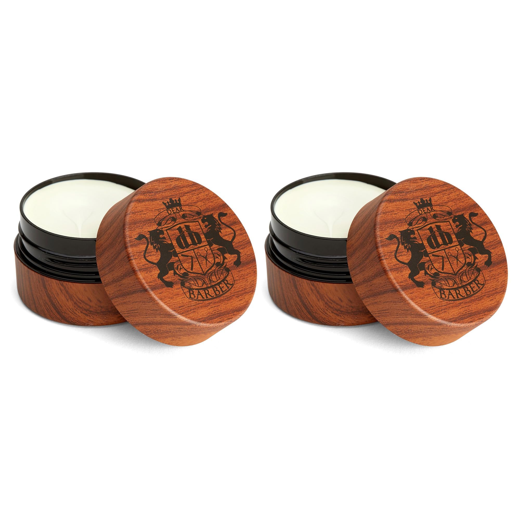 Dear Barber MATTIFIER HAIR CLAY WAX FOR MEN – Strong & Flexible Hold, Matte Finish, Adds Texture & Volume, Thickening Styling Clay, 100ml Duo Pack