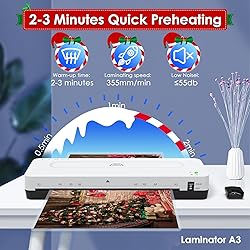 Laminator Machine 13 Inch Laminating Machine - A3