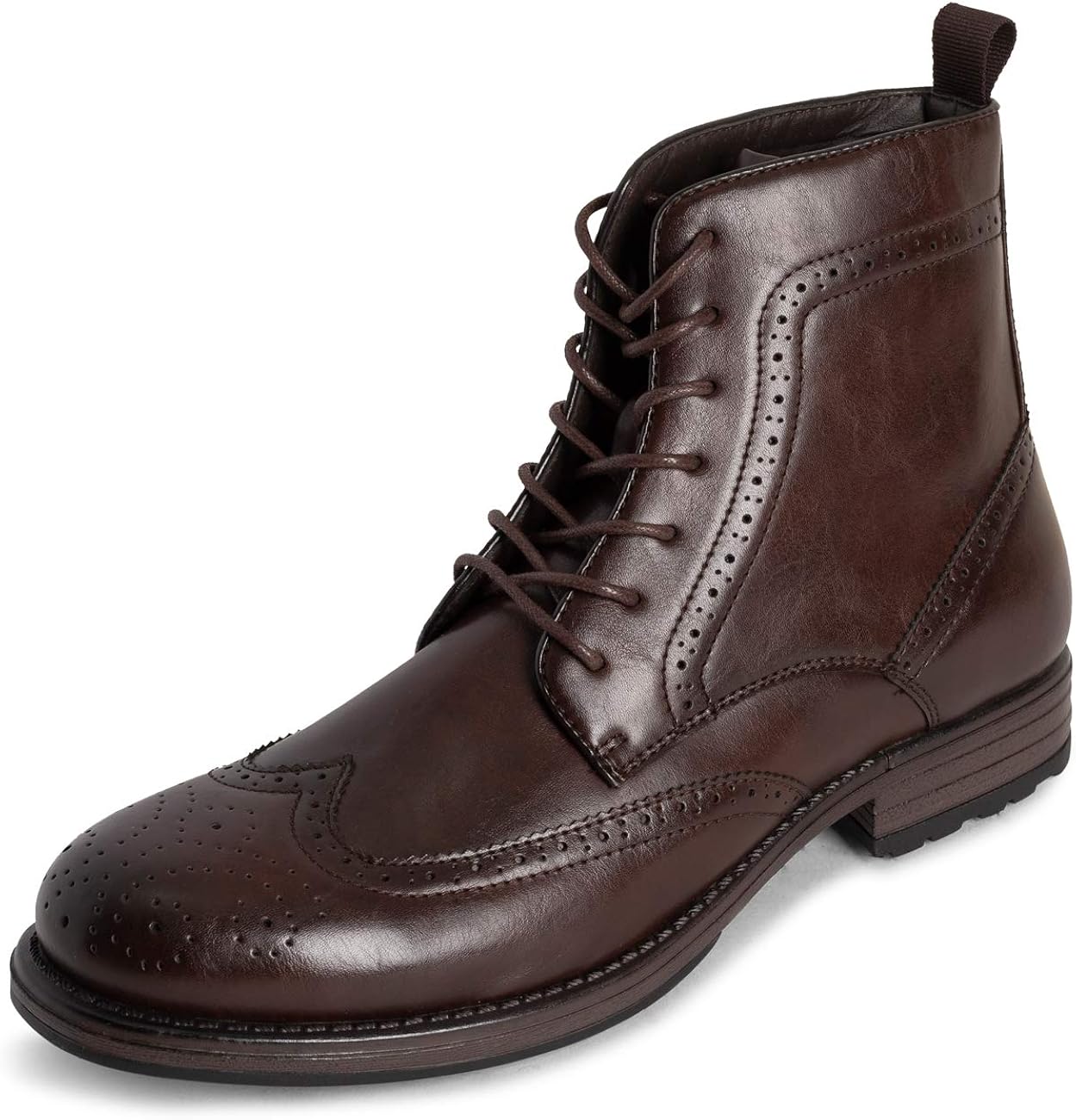 Mens Queensbery Albert Office Smart Work Business Leather Ankle Boots